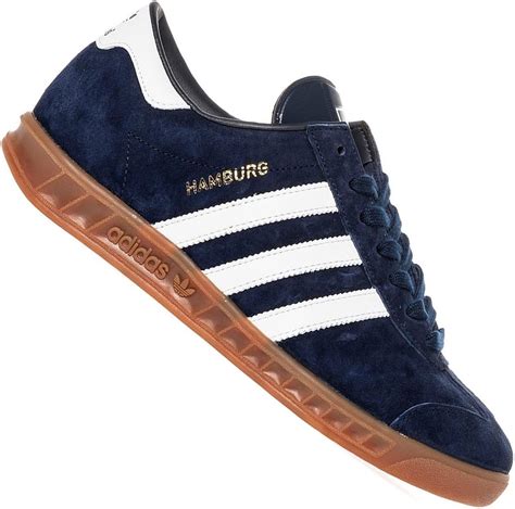 adidas schuhe damen dunkelblau leder|Blaue Schuhe.